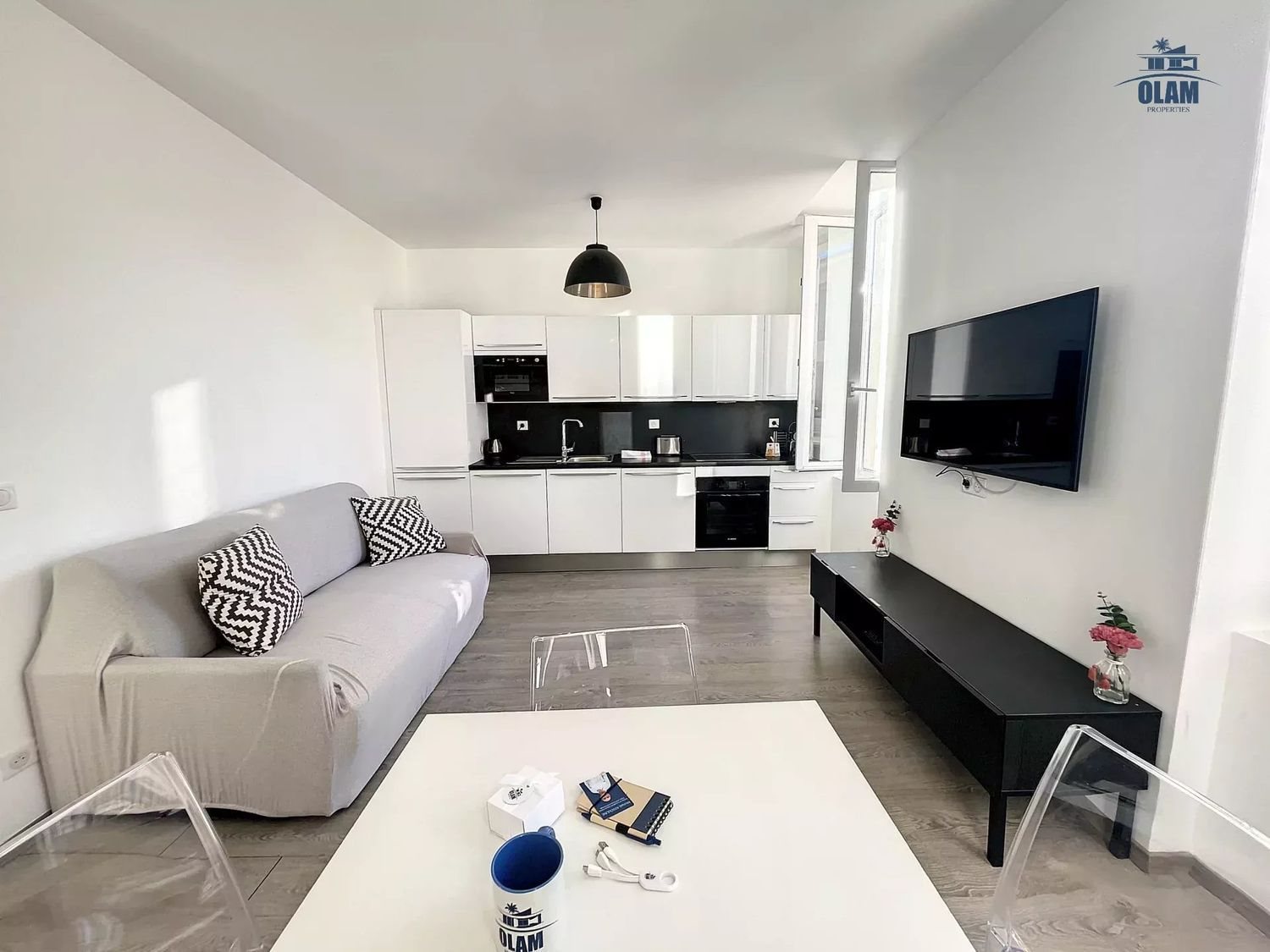Appartement à louer, 37m², Cannes