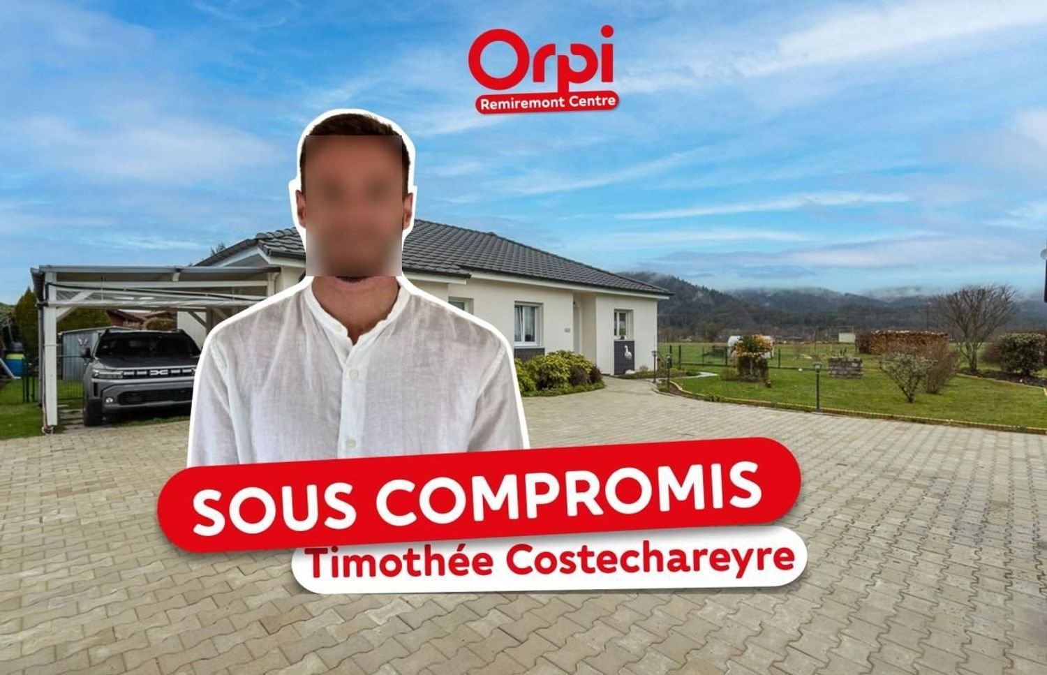 Maison à vendre, 94m², Dommartin-lès-Remiremont