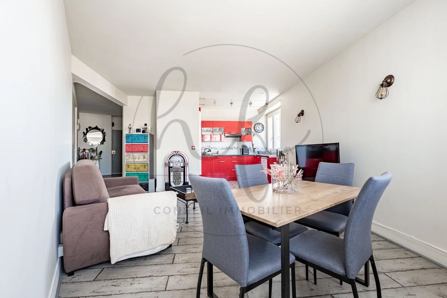 Appartement à vendre, 63m², Bois-Colombes