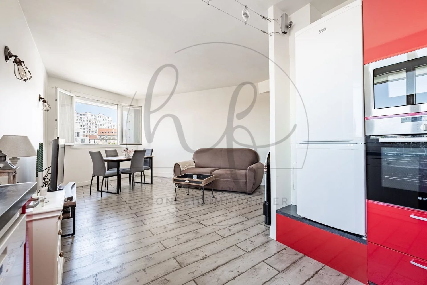Appartement à vendre, 63m², Bois-Colombes