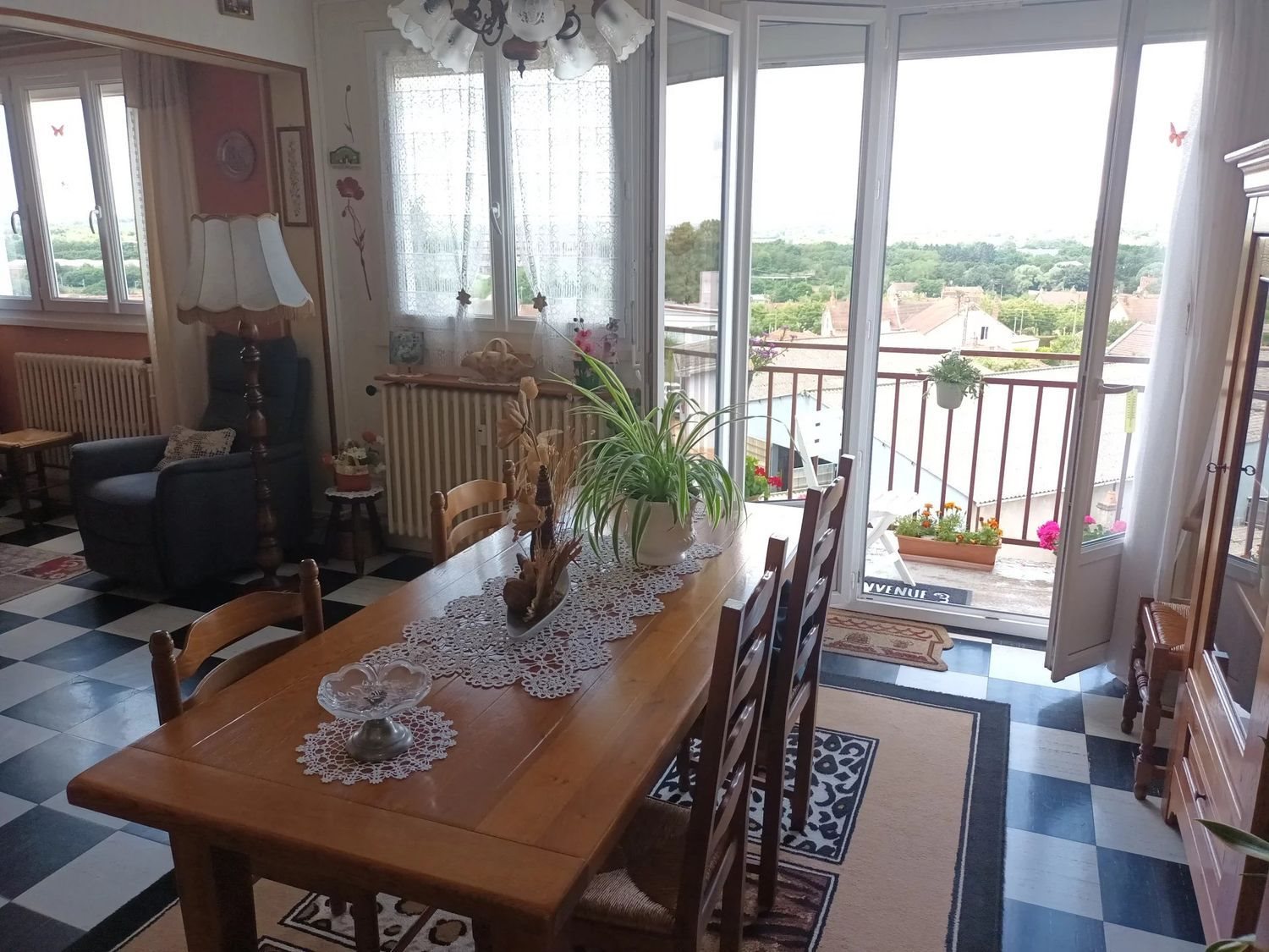 Appartement à vendre, 81m², Montceau-les-Mines