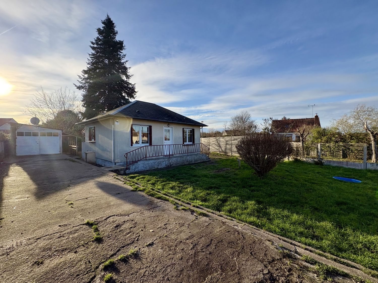 Maison à vendre, 44m², La Ferté-Saint-Aubin