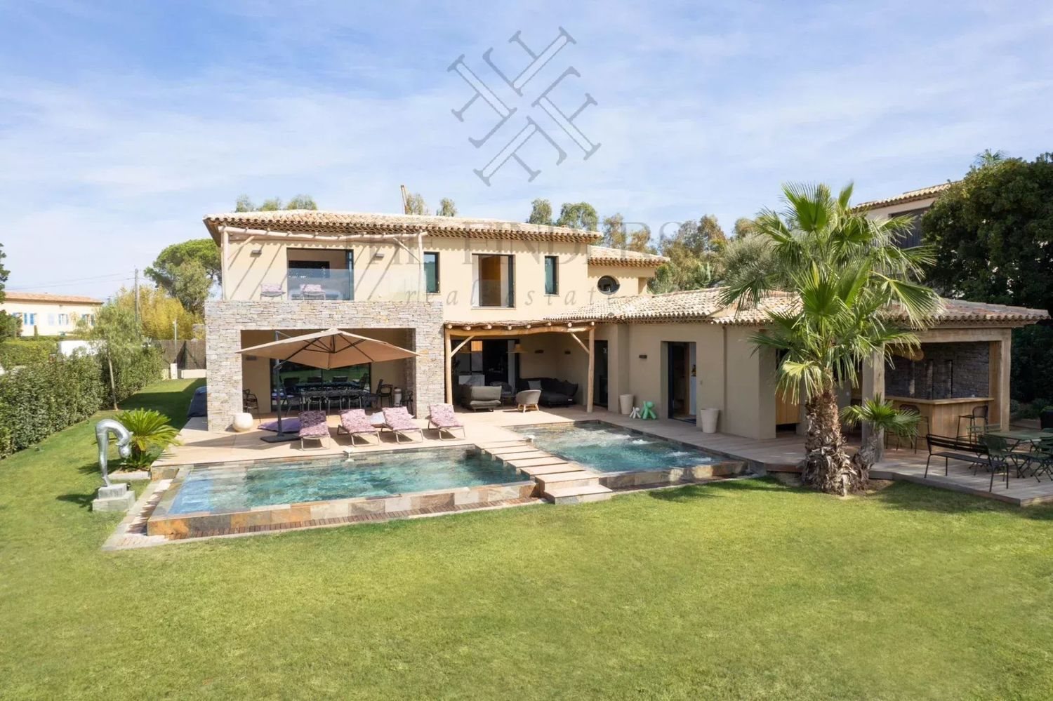 Maison à louer, 400m², Saint-Tropez