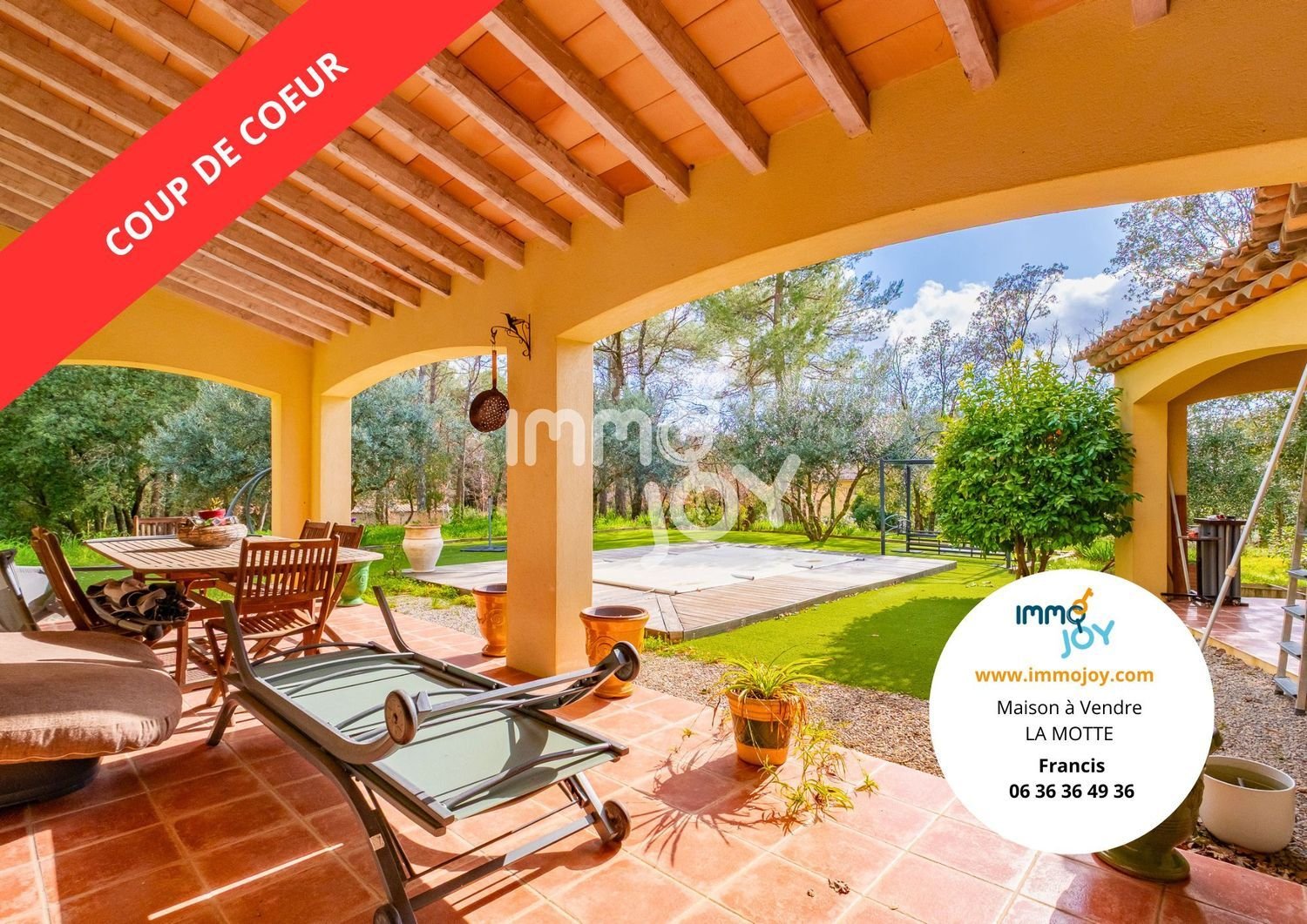 Maison à vendre, 160m², La Motte