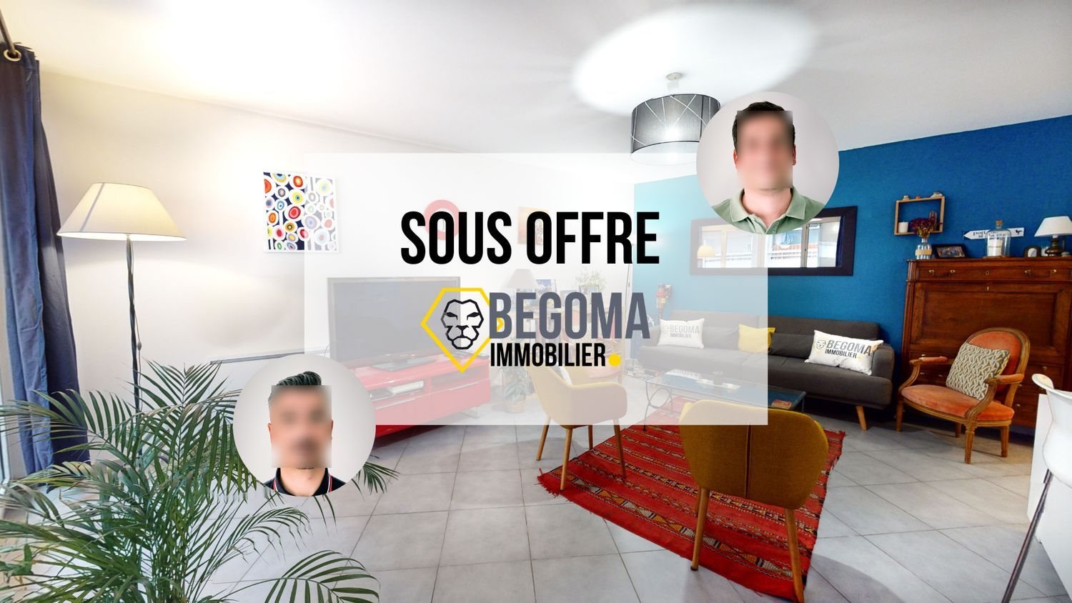 Appartement à vendre, 54m², Villeurbanne