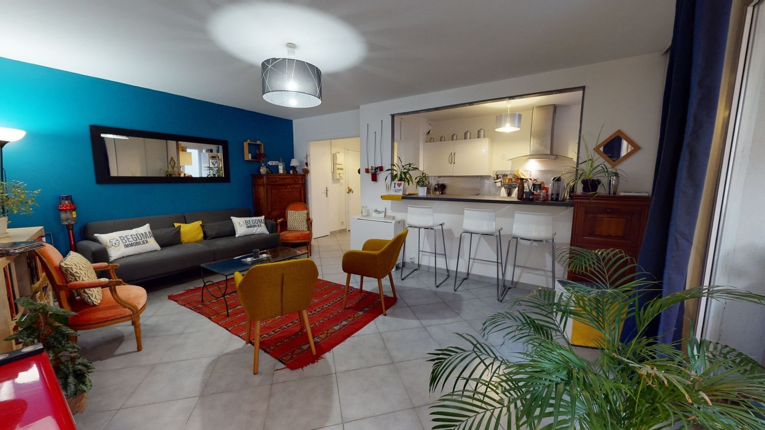 Appartement à vendre, 54m², Villeurbanne