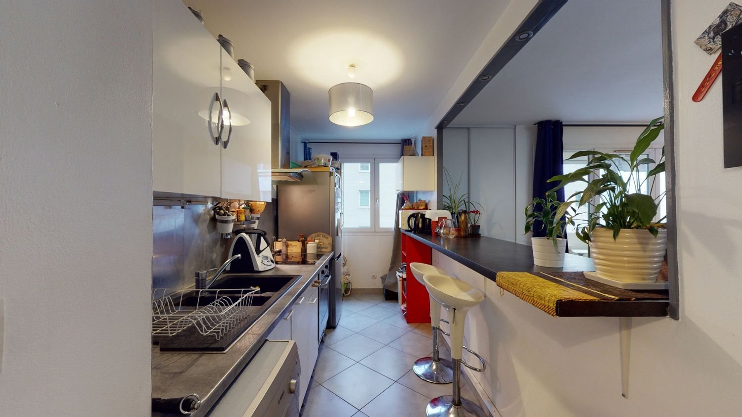 Appartement à vendre, 54m², Villeurbanne