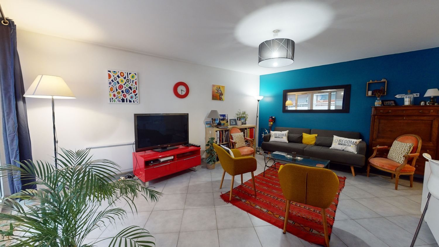Appartement à vendre, 54m², Villeurbanne