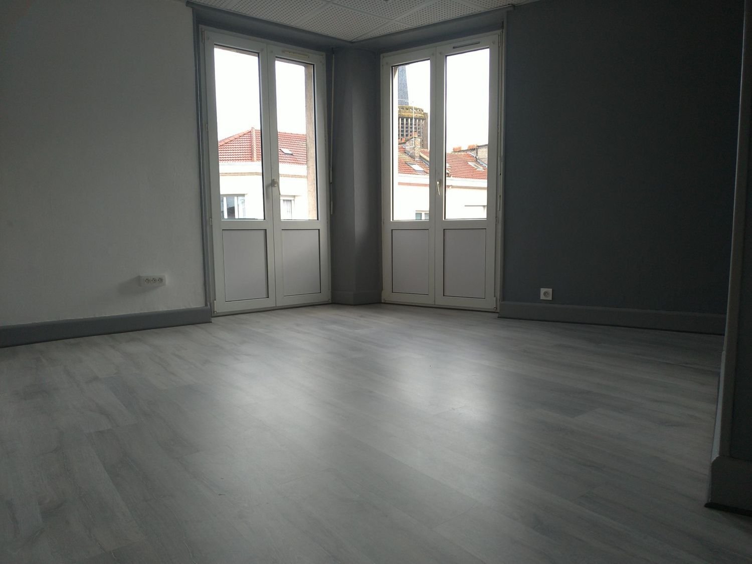 Appartement à louer, 53m², Charmes