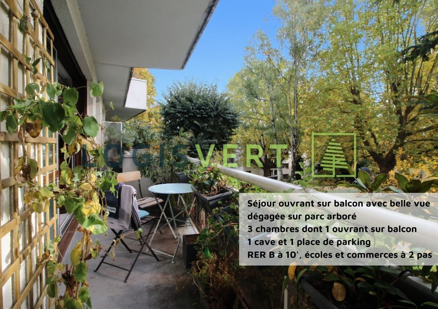 Appartement à vendre, 80m², Palaiseau