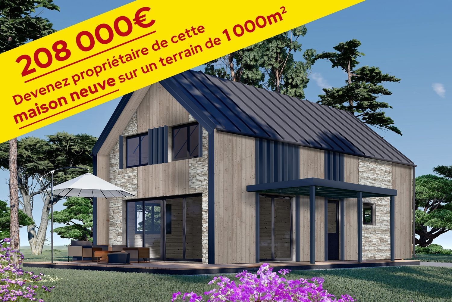 Maison à vendre, 90m², Andon