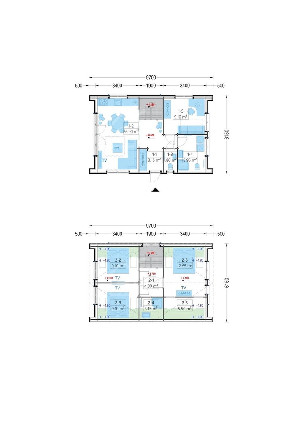 Maison à vendre, 90m², Andon