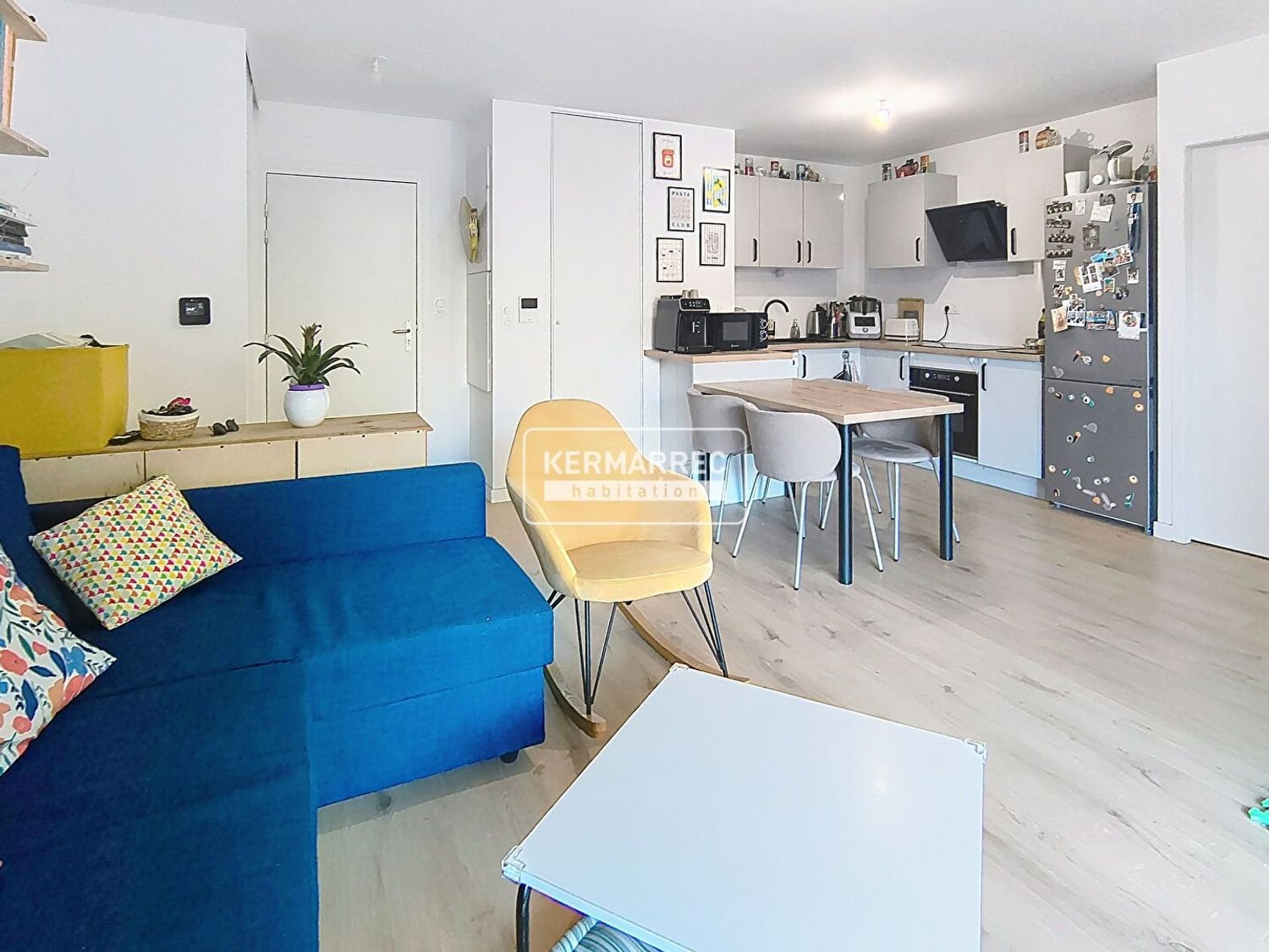 Appartement à vendre, 62m², La Chapelle-des-Fougeretz