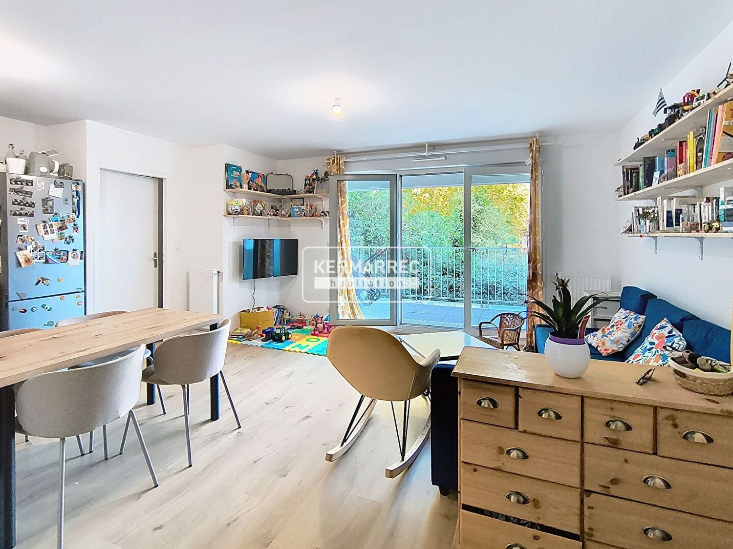 Appartement à vendre, 62m², La Chapelle-des-Fougeretz