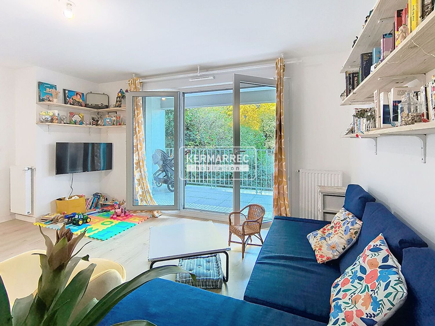 Appartement à vendre, 62m², La Chapelle-des-Fougeretz