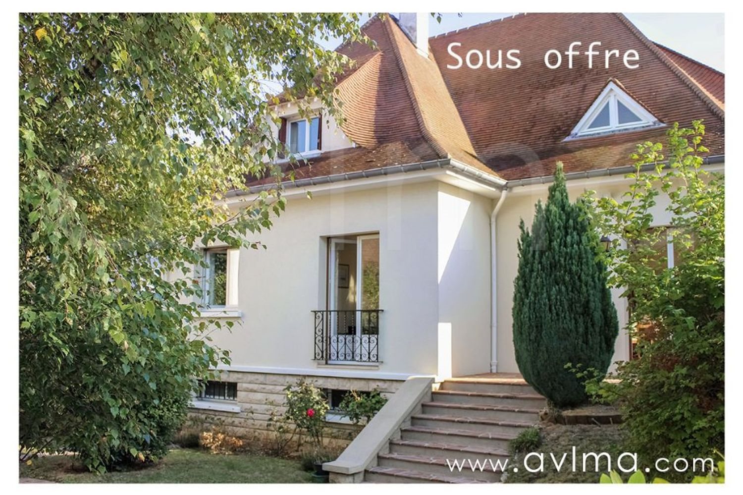 Maison à vendre, 170m², La Celle-Saint-Cloud