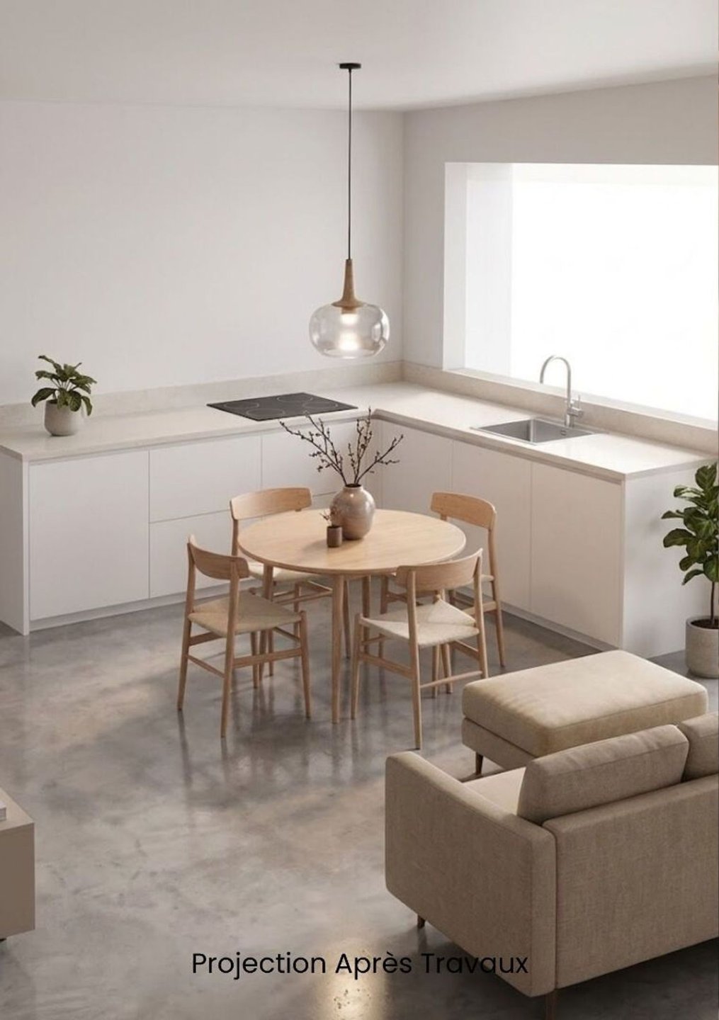 Appartement à vendre, 33m², Ballan-Miré