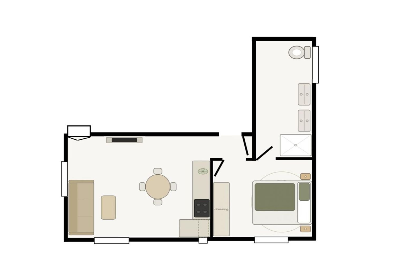 Appartement à vendre, 33m², Ballan-Miré