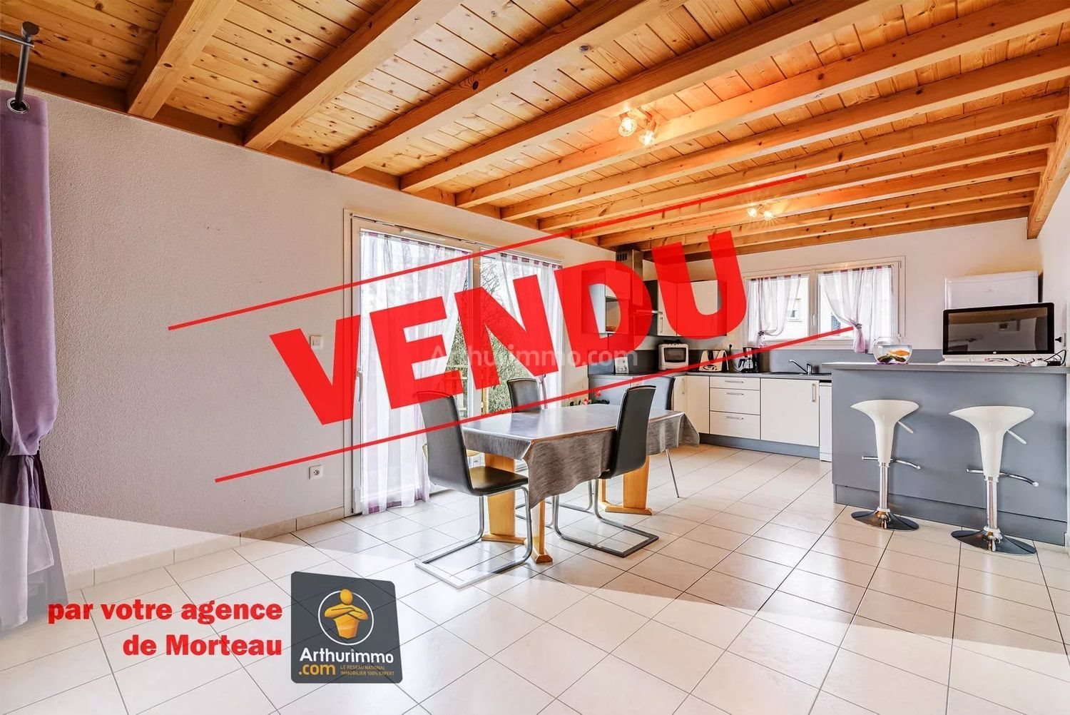Maison à vendre, 90m², Orchamps-Vennes