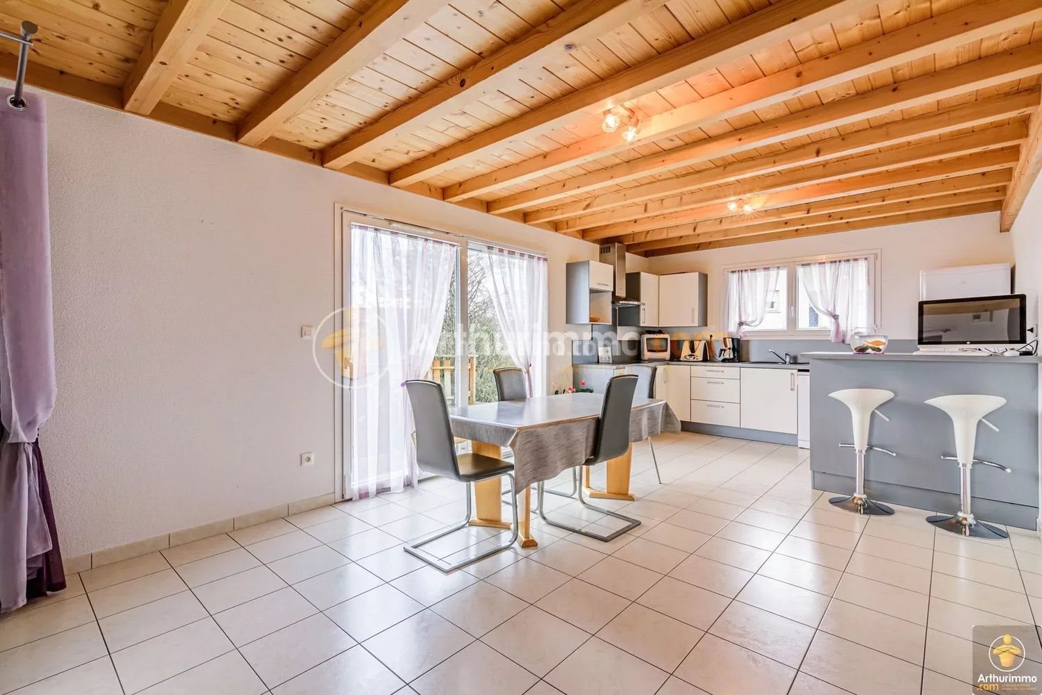 Maison à vendre, 90m², Orchamps-Vennes
