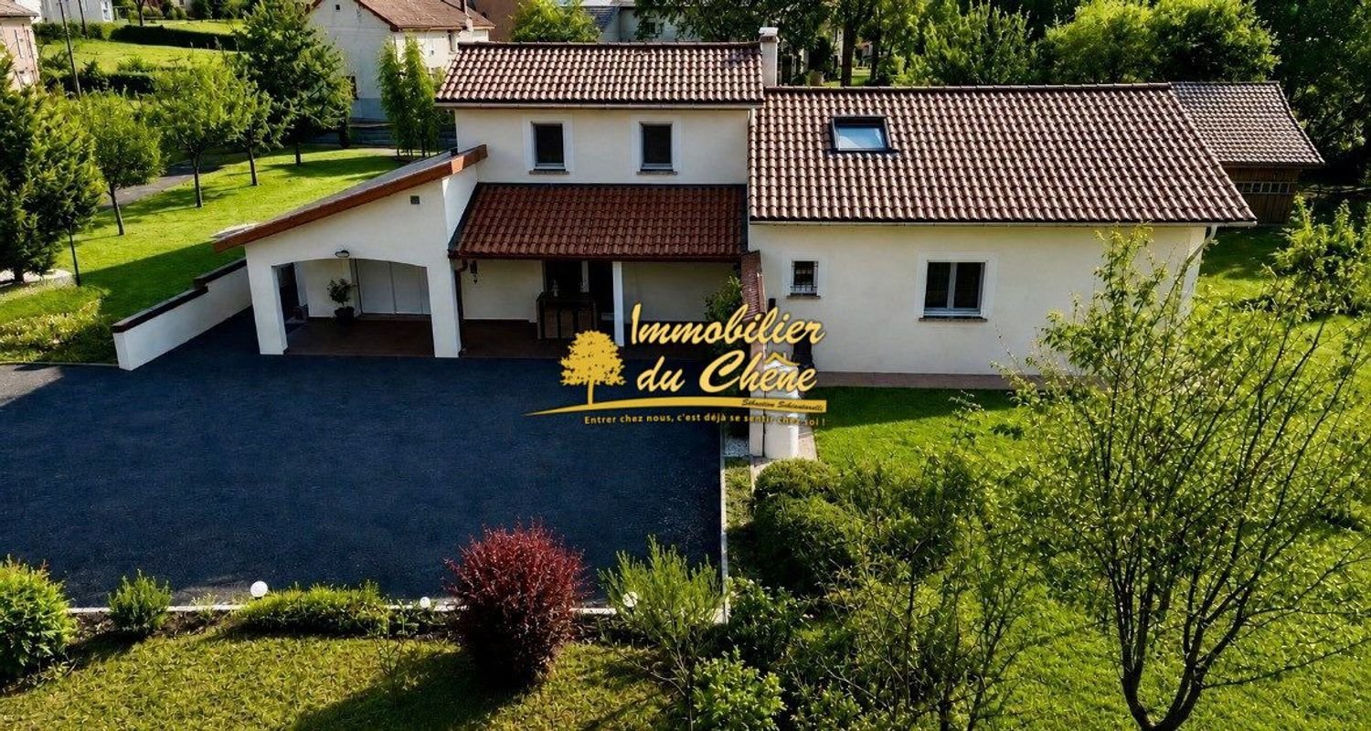 Maison à vendre, 167m², Fougerolles