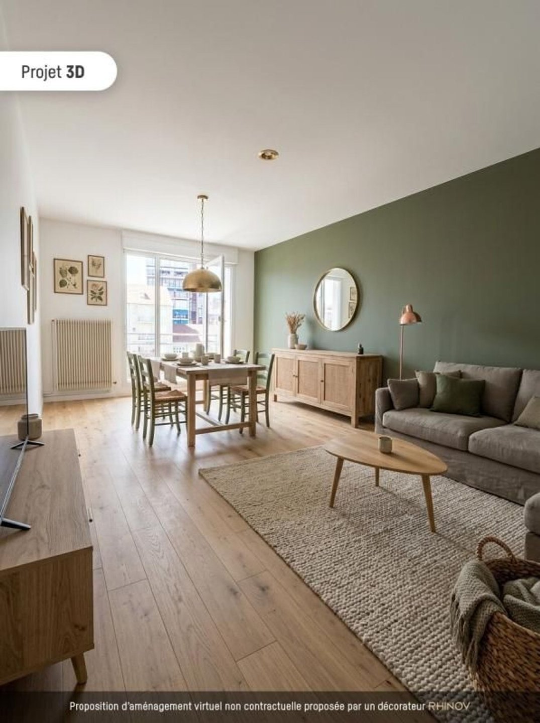 Appartement à vendre, 76m², Metz