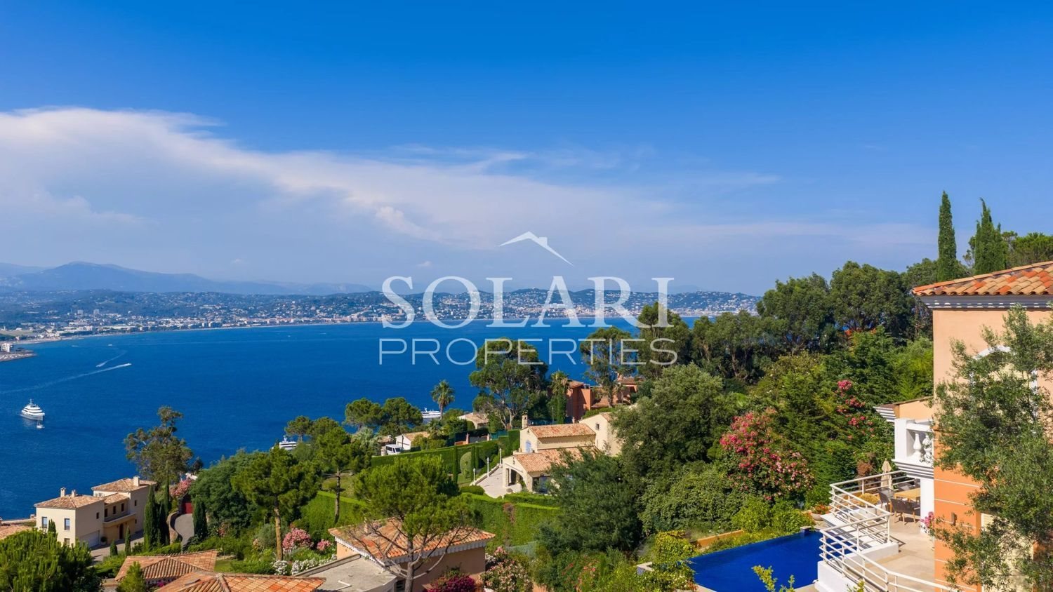 Maison à louer, 400m², Théoule-sur-Mer