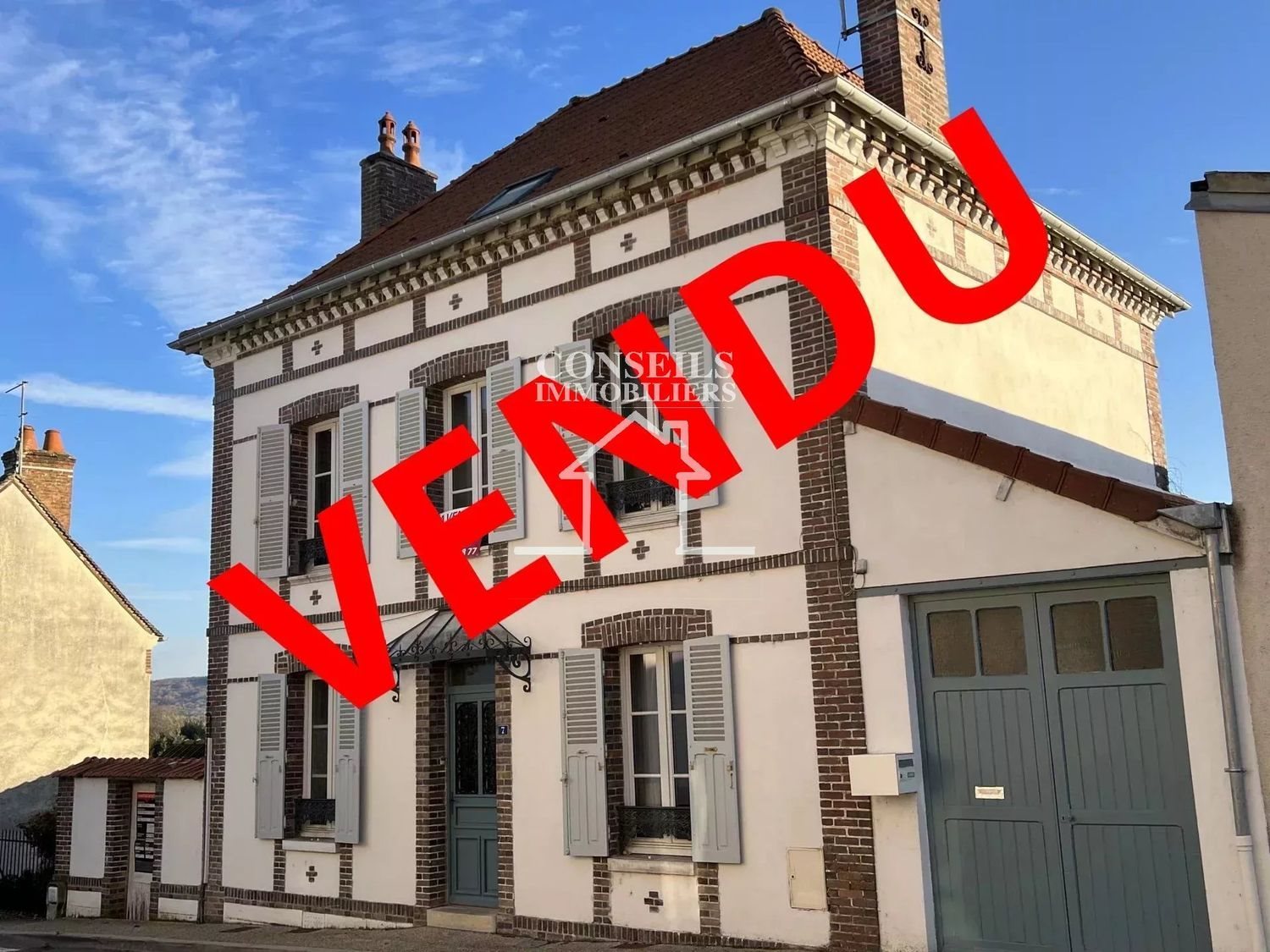 Maison à vendre, 130m², Saint-Julien-du-Sault