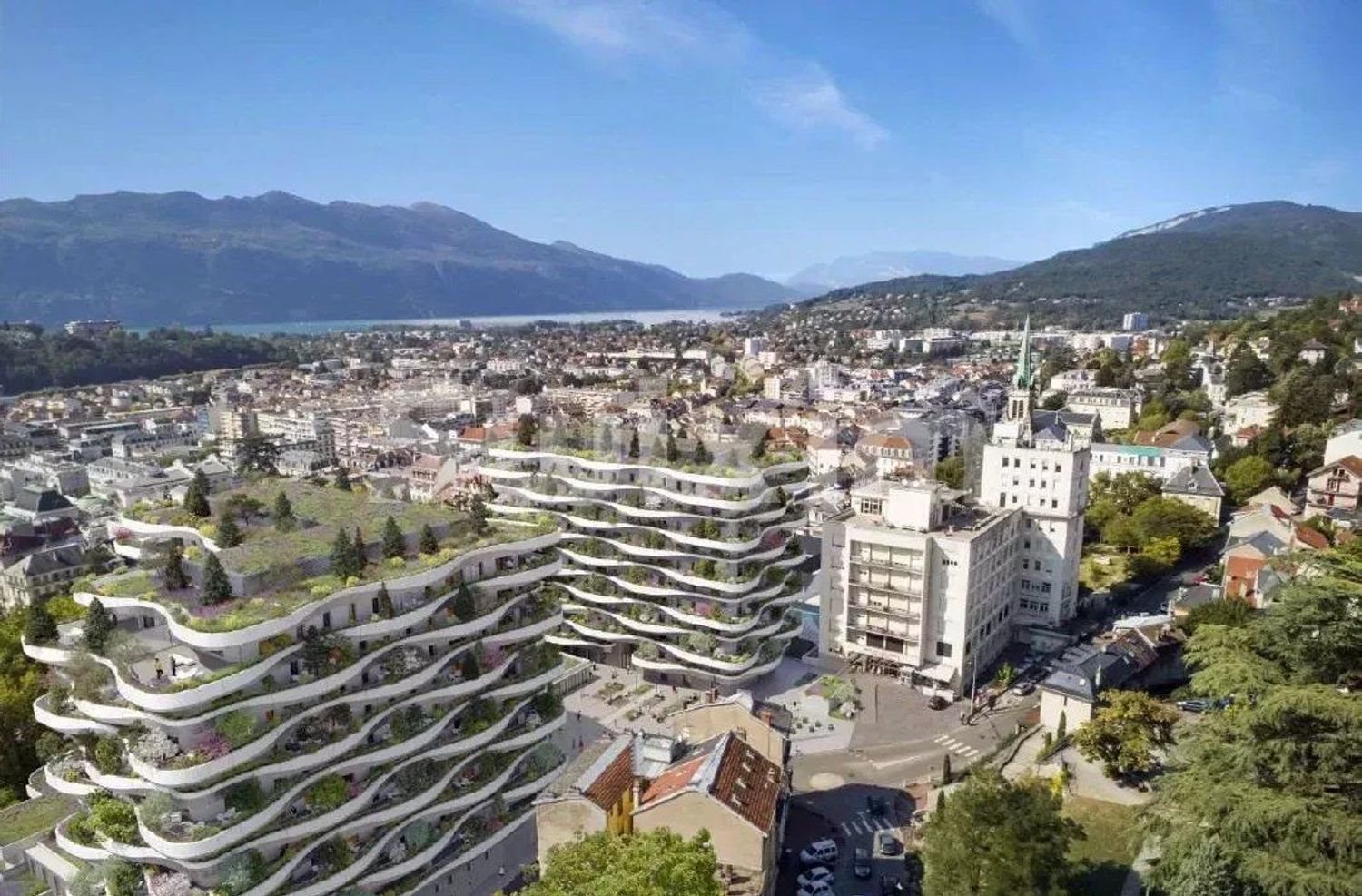 Appartement à vendre, 68m², Aix-les-Bains