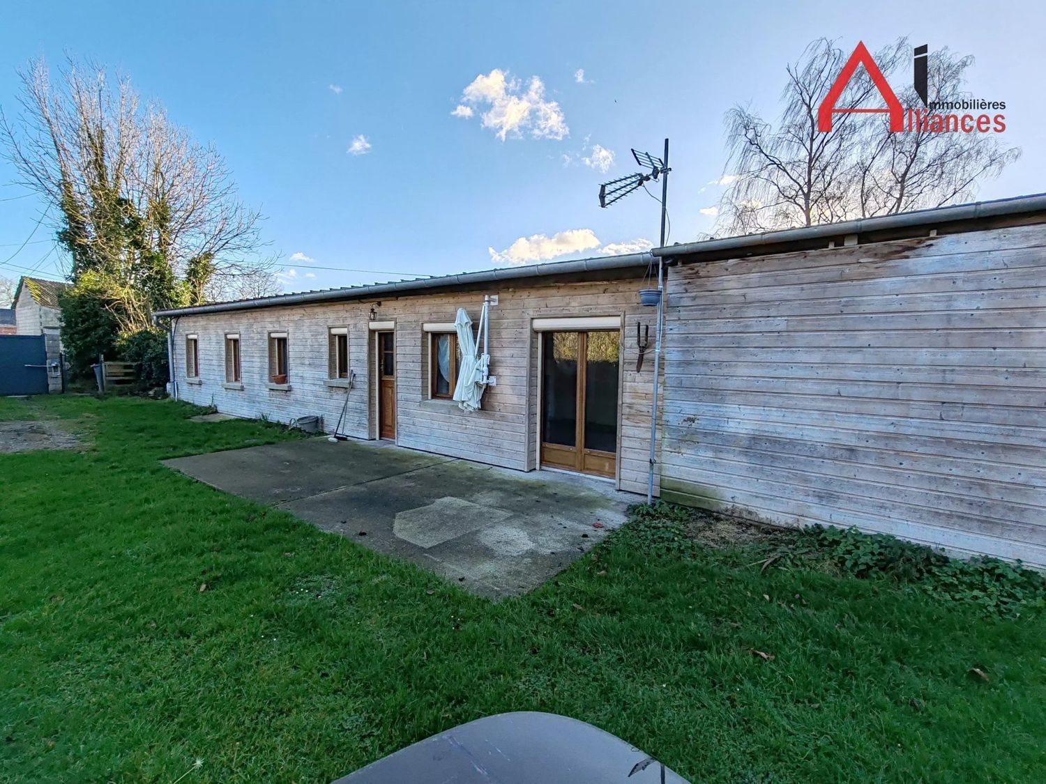 Maison à vendre, 70m², Lanchères