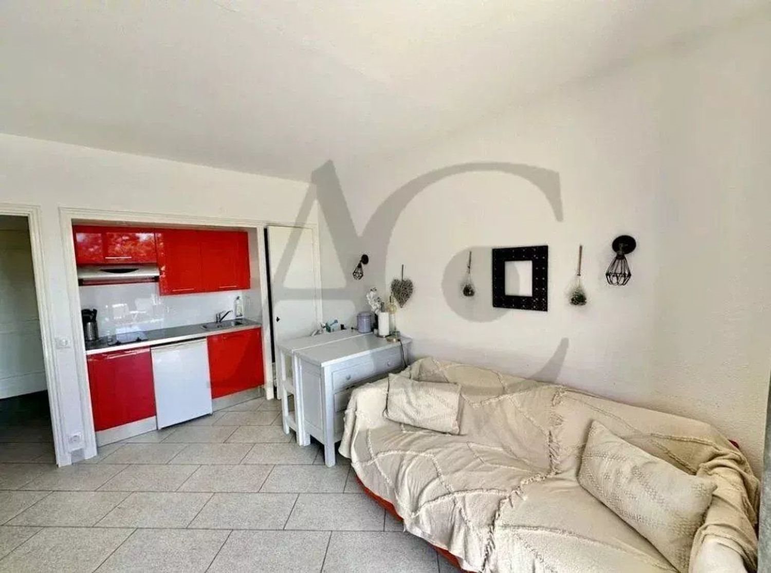 Appartement à vendre, 24m², Villeneuve-Loubet
