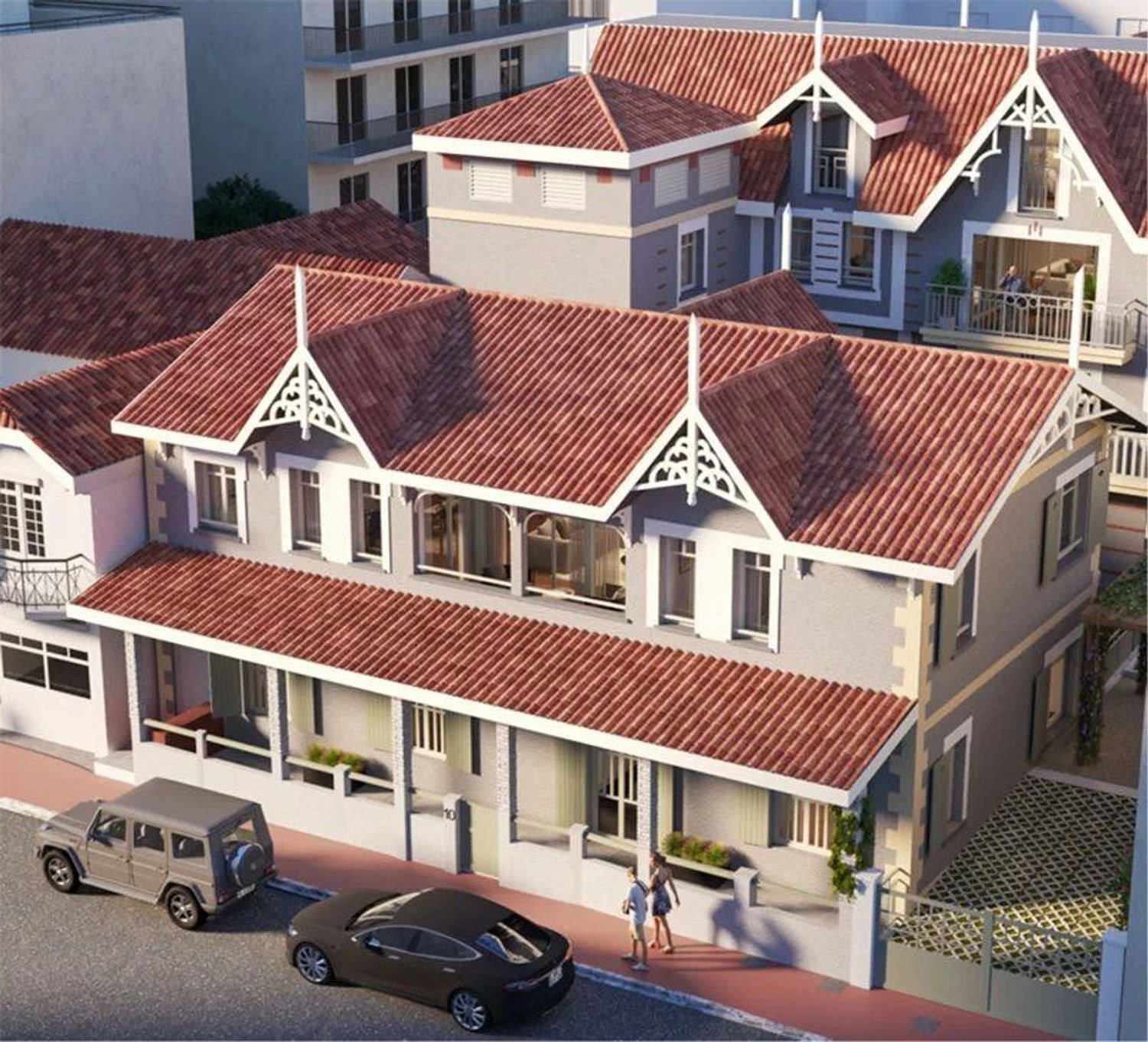 Appartement à vendre, 143m², Arcachon