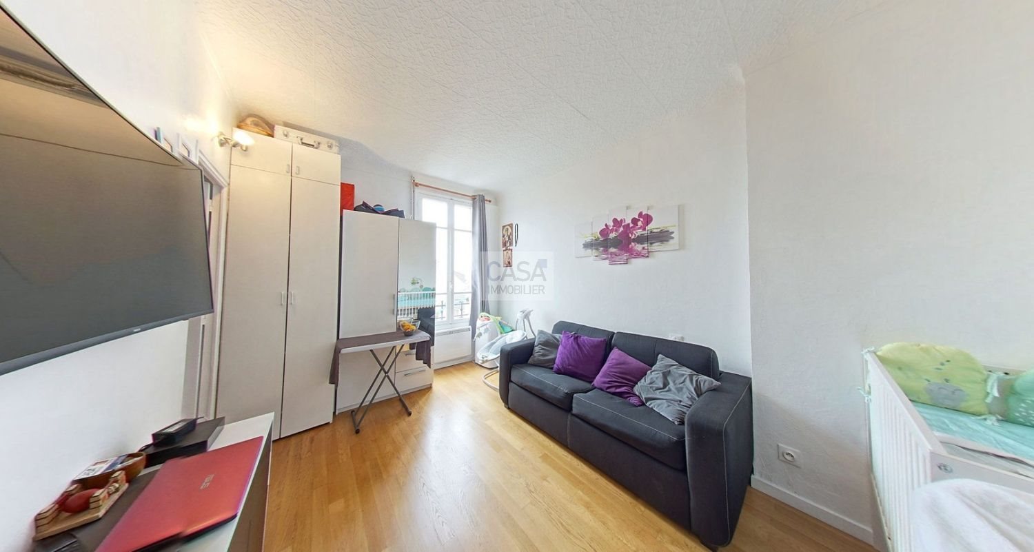 Appartement à vendre, 19m², Drancy