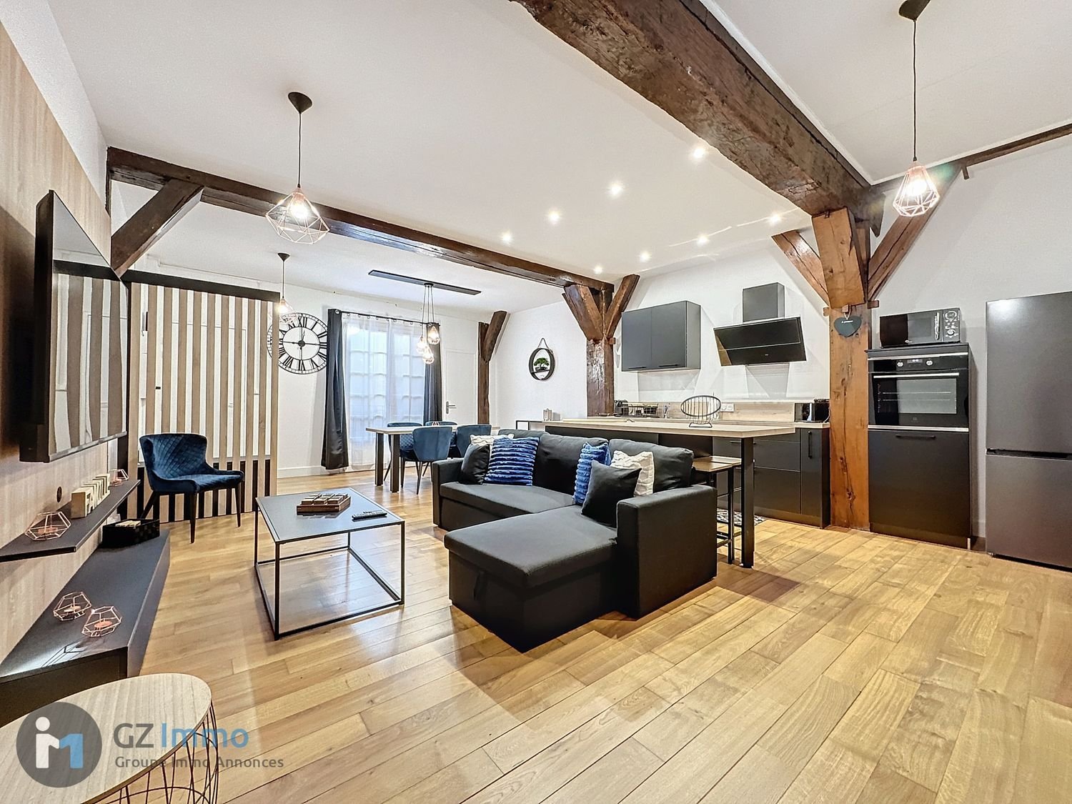 Appartement à vendre, 72m², Troyes