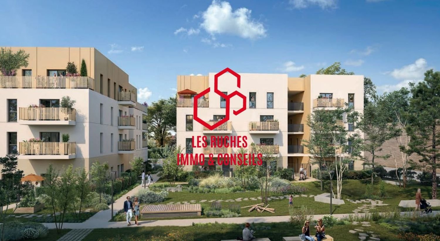 Appartement à vendre, 42m², Montévrain