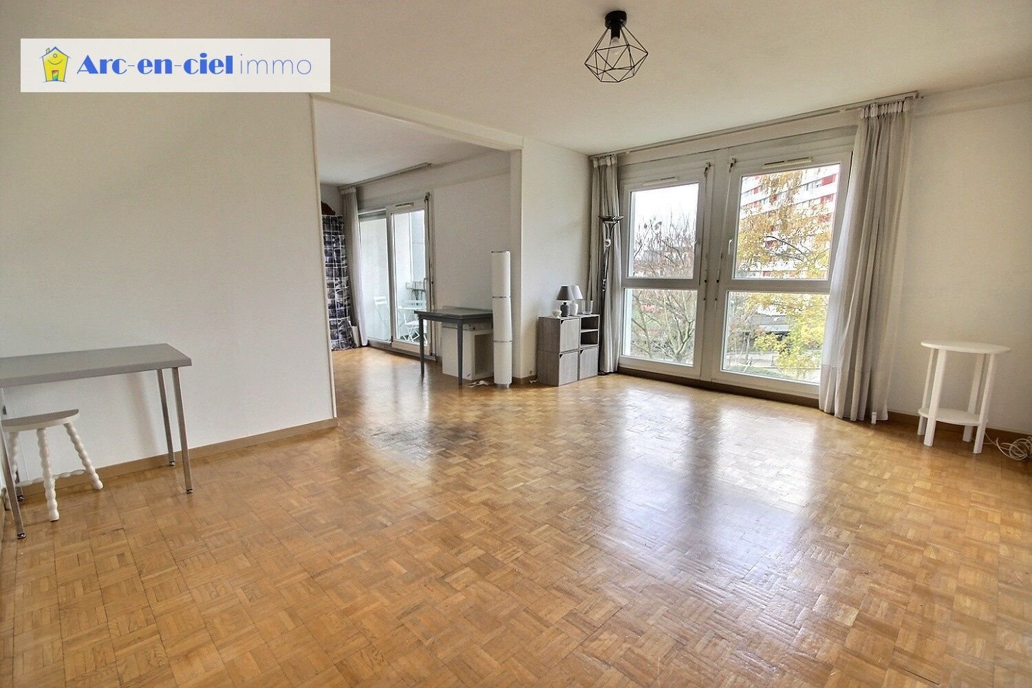 Appartement à vendre, 83m², Pantin