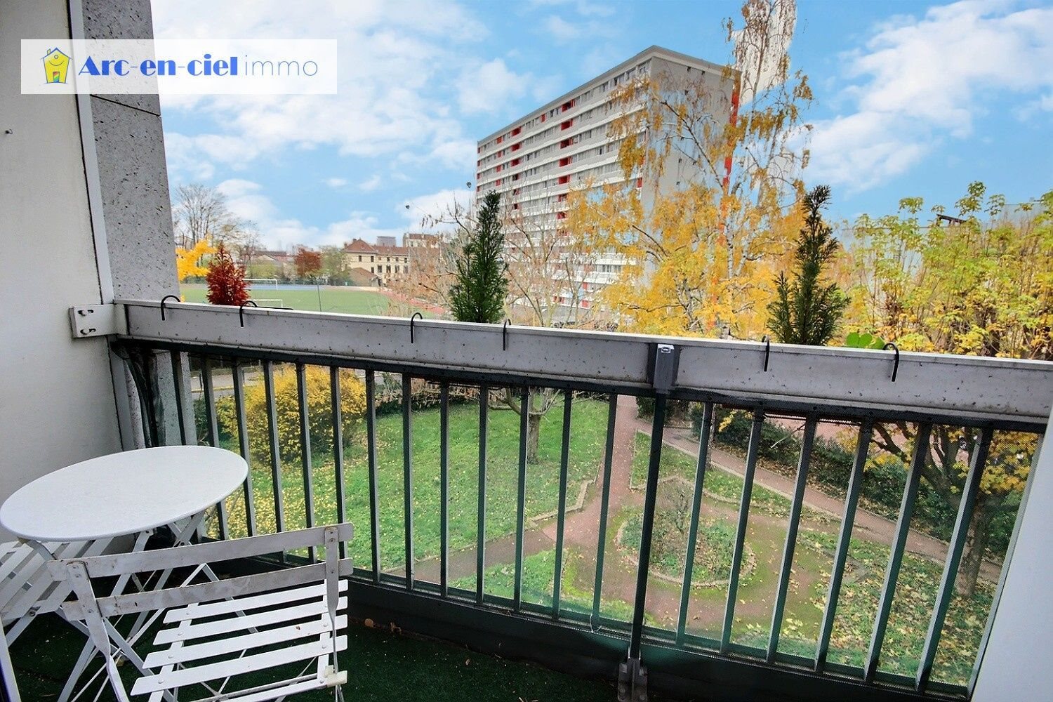 Appartement à vendre, 83m², Pantin