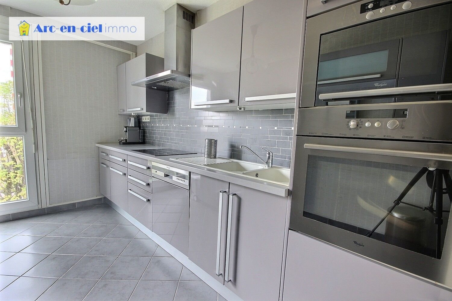 Appartement à vendre, 83m², Pantin