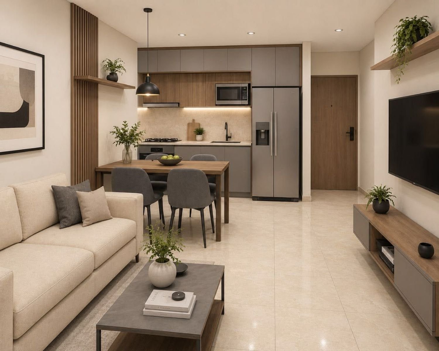 Appartement à vendre, 46m², Drancy