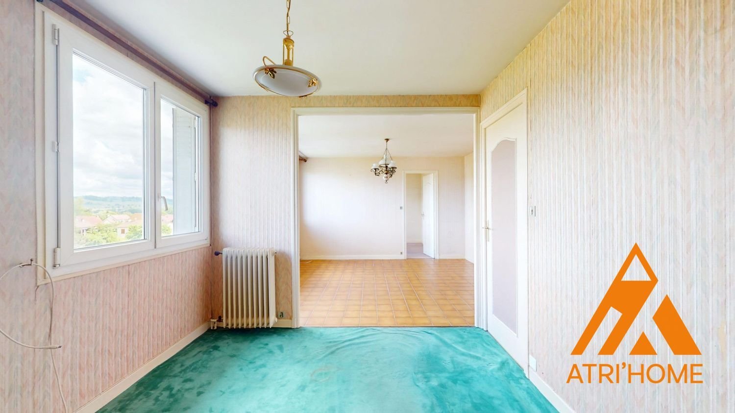 Appartement à vendre, 72m², Aurillac