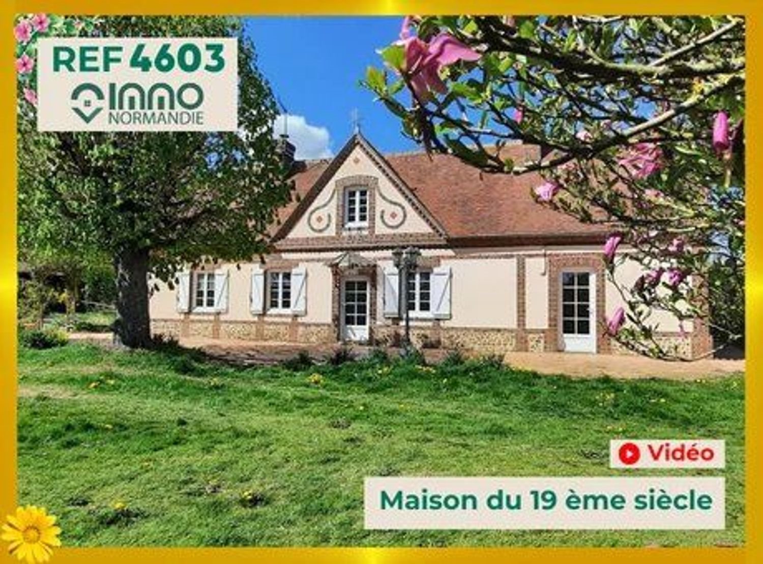 Maison à vendre, 100m², Bernay