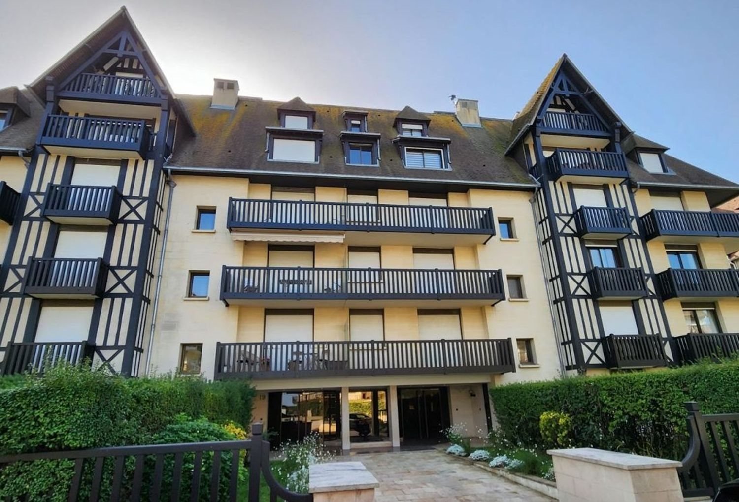Appartement à vendre, 62m², Deauville