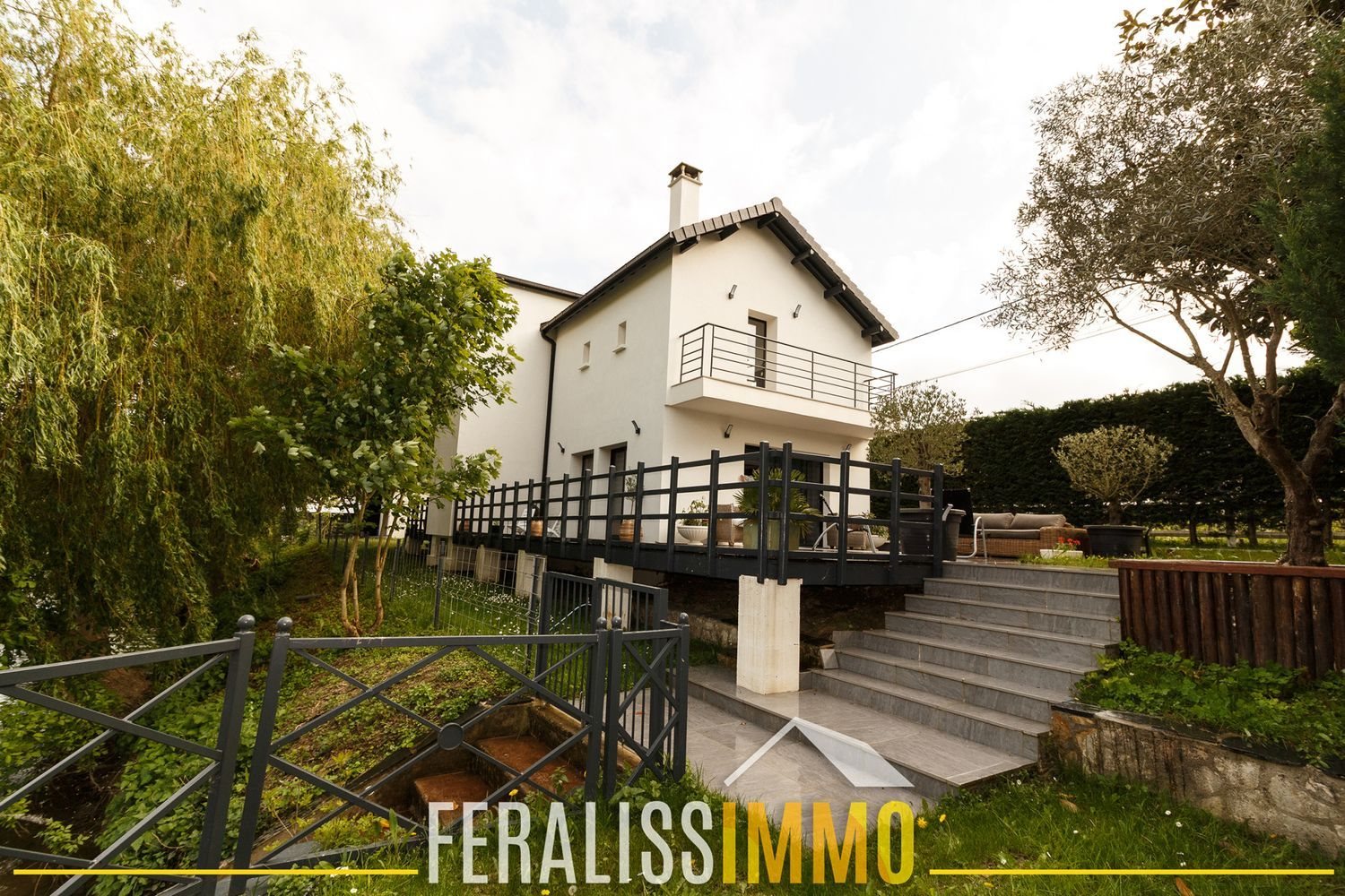 Maison à vendre, 120m², Vaux-sur-Seine