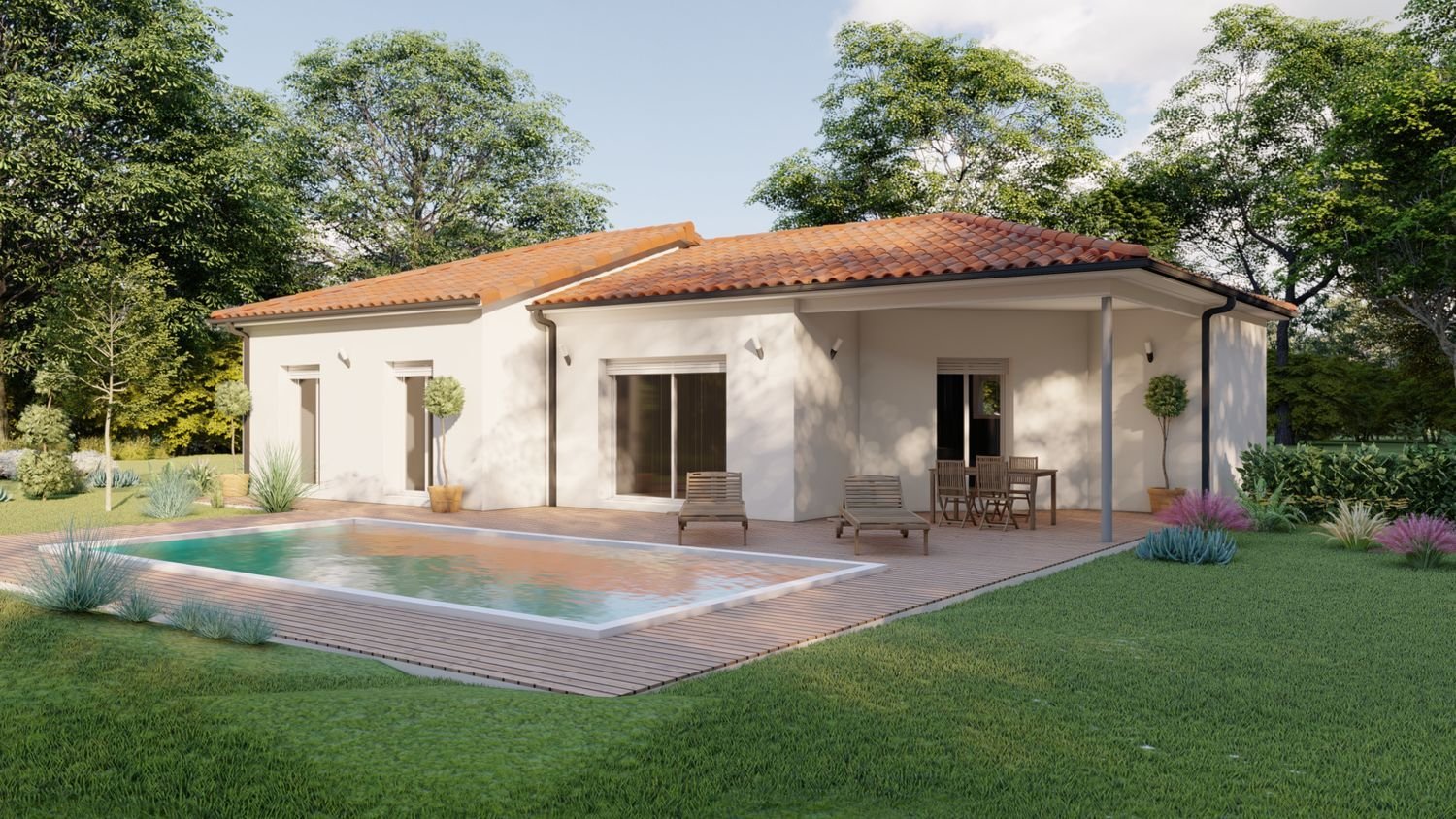 Maison à vendre, 90m², Montauban