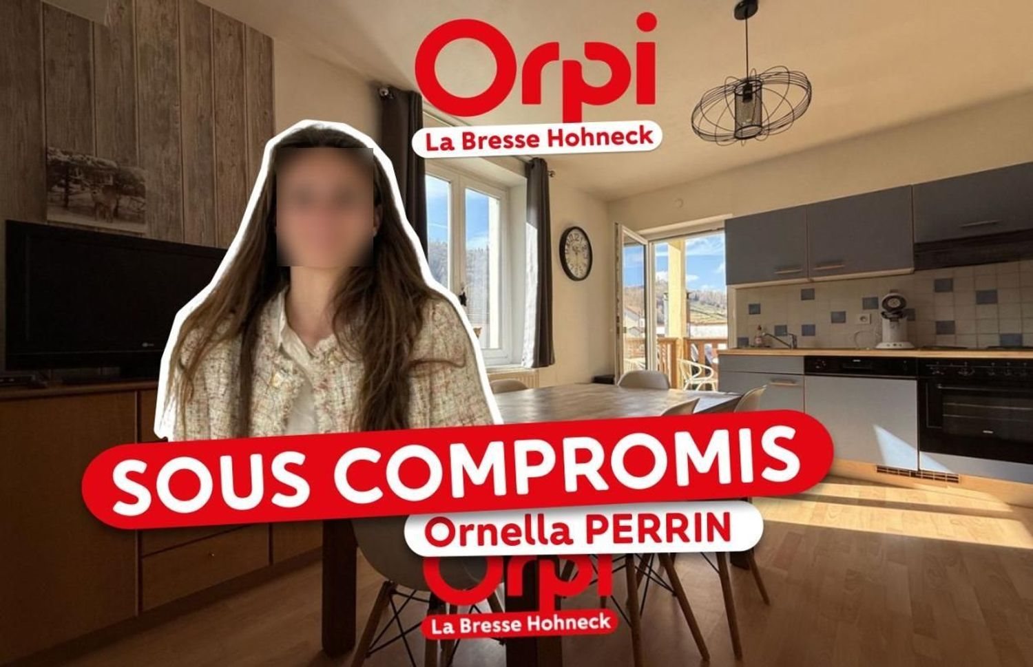 Appartement à vendre, 61m², La Bresse