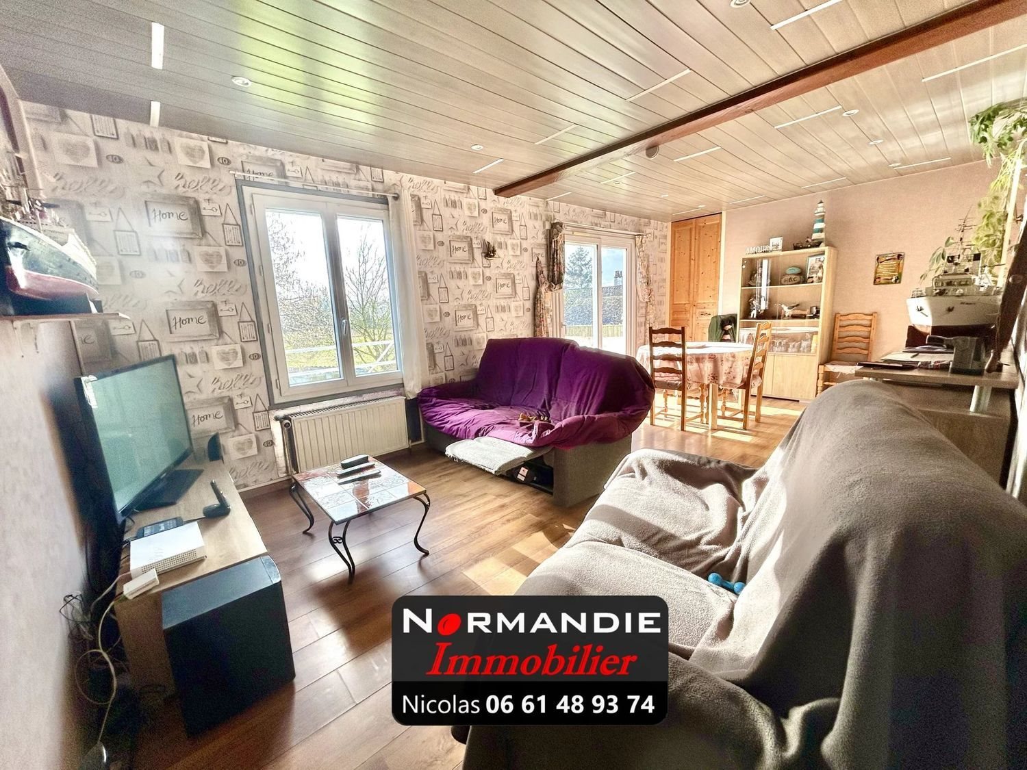 Maison à vendre, 89m², Petiville