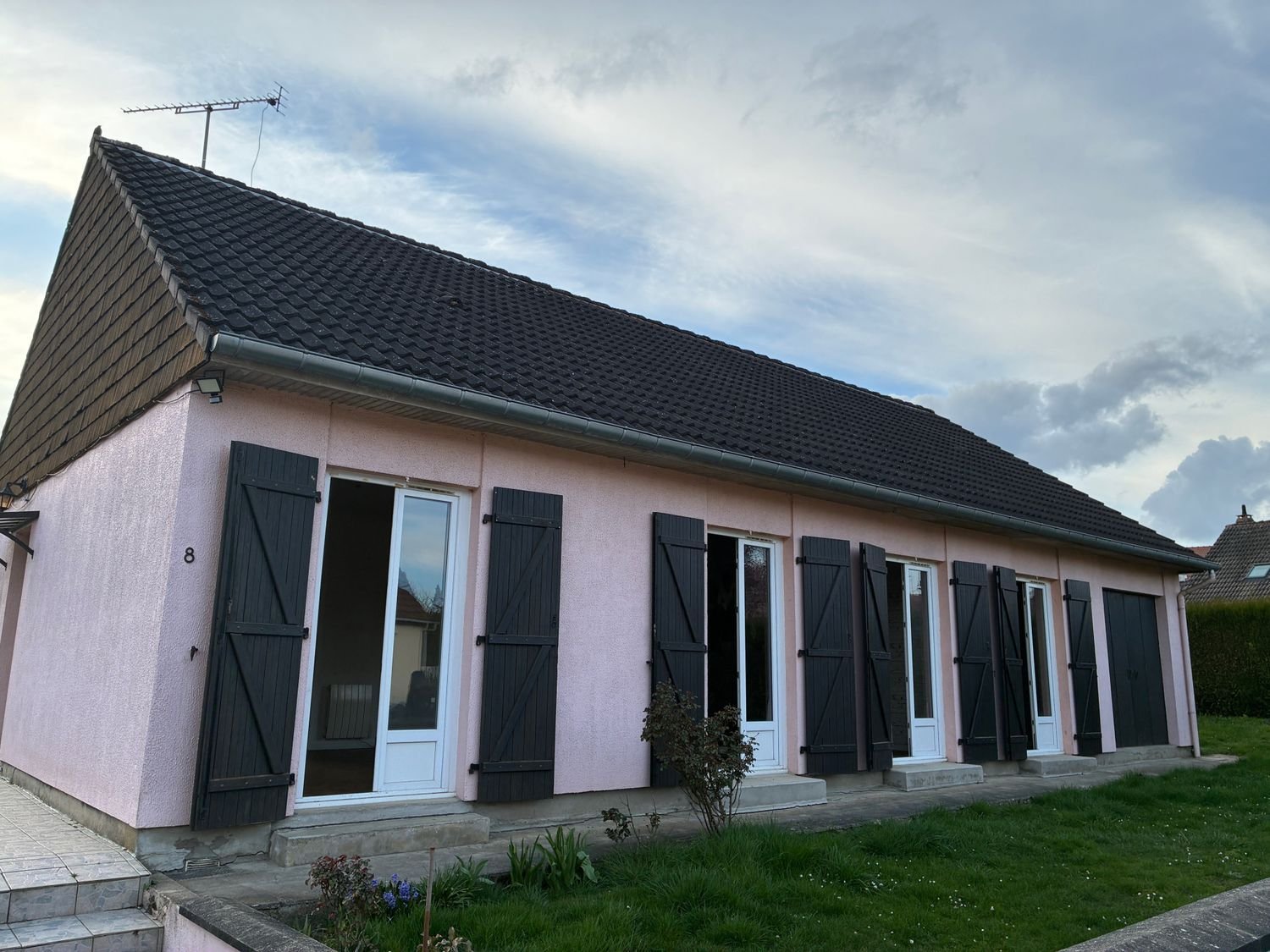 Maison à vendre, 92m², Roye