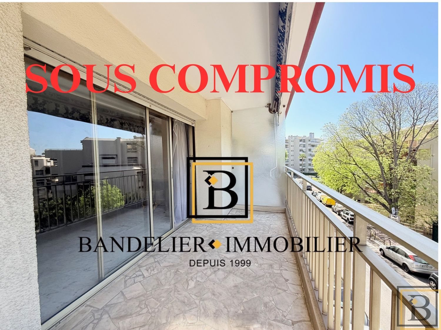Appartement à vendre, 69m², Le Cannet