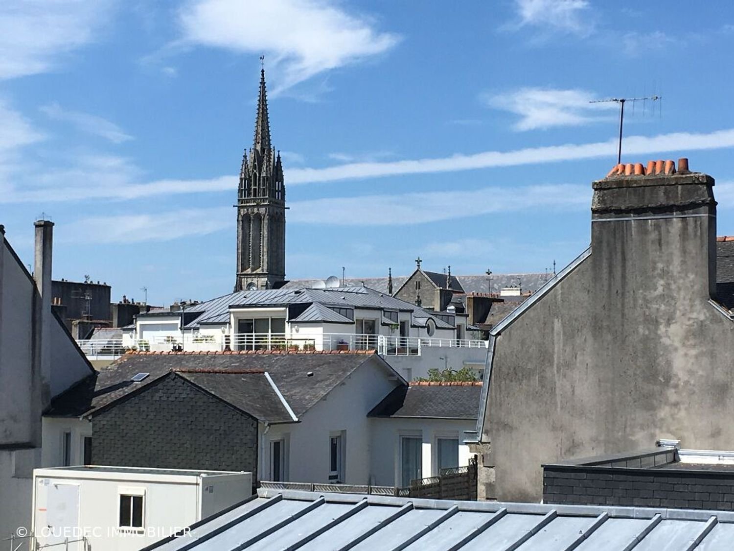 Appartement à louer, 28m², Quimper