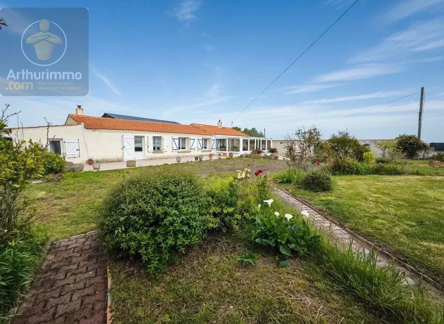Maison à vendre, 120m², Bouin